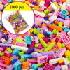 Image of DIY creative building blocks big set City classic building blocks assemble boys and girls birthday gift children's educational t