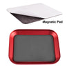 Image of 9IMOD RC Screw Tray with Magnetic Pad Aluminium Alloy Magnet Screws Disk Storage Plate for RC Airplane Car Boat Repair Tool