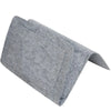 Image of Storage Hang Bag Felt Dormitory Bed Sofa Bedroom Carpet Store Content For CD Magazines, Stationery Pad Mobile Phones Sundries
