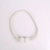 Image of 2PCS New curtain buckle, curtain strap, pearl buckle design, no drilling installation, curtain tie rope