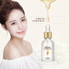 Image of White Rice Face Serum Shrink Pores Brightening Whitening Cream Anti Aging Lines and Wrinkles for Glowing Skin Firm Care Essence