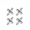 Image of 4/8Pairs Curtain Magnetic Button Detachable Curtain Fix Fastener Clip Prevent Light Adjustment Window Screen Close Magnet Buckle