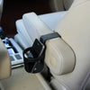 Image of Car Cup Holder Auto Door Window Hanging Beverage Holder Portable Water Bottle Stand Car Storage Rack Auto Interior Accessories