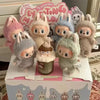 Image of Mokoko Labubu The Monsters Vinyl Face Doll Heart-Moving Macaron Doll Blind Box Blind Bag Hanging Pendant Christmas Birthday Gift