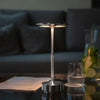 Image of Rechargeable LED Desk Lamp Touch Dimming USB Portable Charging Coffee Shop Bar Vintage Decoration Atmosphere Night Light
