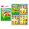 Image of Children Early Education Toys Magical Book with Pen Water Drawing Montessori Toys Gift Reusable Coloring Book Magic Drawing Book