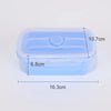 Image of Collapsible Food Storage Containers Silicone Lunch Box with Lid Food Bowls Kitchen Stackable Lunch Box for Pantry Freezer Safe