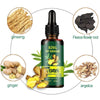 Image of 7 days ginger king hair care essential oil care hair loss dry damaged hair nutrition shampoo conditioner
