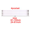 Image of 4pcs/set Elastic Bed Sheet Strip Fastener Bed Sheet Grippers Belt Adjustable Mattress Cover Blankets Holder Bed Sheet Set