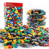 Image of 1000 DIY creative building blocks bulk set Urban Classic building blocks Assembled birthday gift children's educational toys