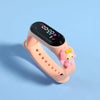 Image of Fashion Mickey Children Watches For Girls Electronic Bracelet Sports Touch LED Spiderman Doll Kids Watch Women Waterproof Clock