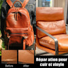 Image of Leather Complementary Color Paste Leather Coat Scratch Crack Leather Repair Car Leather Seat Leather Sofa Repair Paste