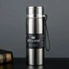 Image of 1L Thermal Water Bottle Keep Cold and Hot Water Bottle Thermos for Coffee Tea Vacuum Flasks Stainless Steel Thermos Bottle gifts