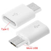 Image of Mini Aluminum Alloy Micro USB Male to Type-c Female Adapter Type-c Female to USB Adapter for Laptops, Power Banks