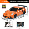 Image of ZWN 1/43 2.4G Mini RC Car 4WD Radio Remote Control Drift Cars Professional GTR Model High Speed Racing Toys for Children Gifts