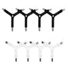 Image of 4 Pcs Triangle Bed Sheet Holders Fitted Sheet Clips Adjustable Sheet Suspenders Mattress Gripper Clips for Bed Mattress Cover