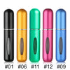 Image of 1/5PCS Perfume Atomizer Portable Liquid Cosmetics Containers Traveling Mini Alcochol Perfume Refillable Bottles Empty Spray Bott