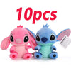 Image of 12cm 20cm 25cm Stitch Stuffed Plush Models Cartoon Stuffed Plush Dolls Anime Plush Baby Toys Kawaii Kids Birthday Gift