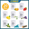 Image of Car Air Freshener Replacement Tablet Flavor Supplement Solid Fragrance Scent Pads Perfume Refill for Air Vent Diffuser Purifier