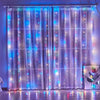 Image of 1pc USB 3x3/3*2/3*1 LED Curtain Bedroom Lights Christmas Garland Fairy Light Festoon Wedding Home Bedroom Decoration Lighting