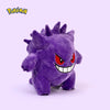 Image of Pokemon Kawaii Gengar Stuffed Toys Cartoon&Cute Plush Dolls Throw Pillow Birthday Gift  For Kids Friends Halloween Decoration