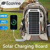 Image of 5V Solar Panel USB Type-C Charge Portable Flexible Kit IP65 Lightweigh Mini System For  Phones Car Camping Hiking Power Banks