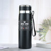 Image of 1L Thermal Water Bottle Keep Cold and Hot Water Bottle Thermos for Coffee Tea Vacuum Flasks Stainless Steel Thermos Bottle gifts