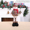 Image of Telescopic Christmas Doll Merry Christmas Decorations For Home 2024 Christmas Ornament Xmas Navidad Noel Gifts New Year 2025