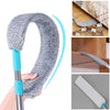 Image of UNTIOR Long Handle Dust Mops Floor Ceiling Cleaning Mops Bed Bottom Dust Cleaner Sofa Dust Removal Brush Household Cleaning Tool