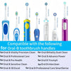 Image of 4/12/16/20 Pcs Replacement Toothbrush Heads Compatible with Oral-B Braun Professional Electric Toothbrush Heads Brush Heads