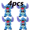 Image of 12cm 20cm 25cm Stitch Stuffed Plush Models Cartoon Stuffed Plush Dolls Anime Plush Baby Toys Kawaii Kids Birthday Gift