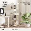 Image of 360-Degree Rotating Bookshelf Movable Living Room Bookshelf Multi-Layer Children’s Picture Book Storage Rack