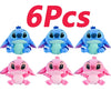 Image of 12cm 20cm 25cm Stitch Stuffed Plush Models Cartoon Stuffed Plush Dolls Anime Plush Baby Toys Kawaii Kids Birthday Gift