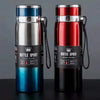 Image of 1L Thermal Water Bottle Keep Cold and Hot Thermos for Water Tea Coffee Vacuum Flasks Stainless Steel Thermos Bottle