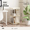 Image of 360-Degree Rotating Bookshelf Movable Living Room Bookshelf Multi-Layer Children’s Picture Book Storage Rack