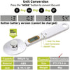 Image of Mini Spoon Scale Digital Kitchen Scale Electronic LCD Food Scale 0.1-500g Cooking Flour Milk Coffee Powder Weight Measure Spoon