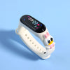 Image of Fashion Mickey Children Watches For Girls Electronic Bracelet Sports Touch LED Spiderman Doll Kids Watch Women Waterproof Clock