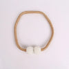 Image of 2PCS New curtain buckle, curtain strap, pearl buckle design, no drilling installation, curtain tie rope