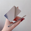 Image of Ring Cosmetics Makeup Mixing Palette with Spatula Stainless Steel Manicure Toning Concealer Lipstick Mix Plate Liquid Foundation
