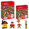 Image of Building blocks Bulk children's blocks, Creative diy sets, Urban classic blocks, children's educational toys, 1000