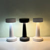 Image of USB Rechargeable Touch Desk Lamp Wireless Bedside Decorative LED Table Lamp Restaurant Coffee Bar Home Mood Lighting Night Light