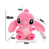 Image of 12cm 20cm 25cm Stitch Stuffed Plush Models Cartoon Stuffed Plush Dolls Anime Plush Baby Toys Kawaii Kids Birthday Gift