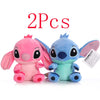 Image of 12cm 20cm 25cm Stitch Stuffed Plush Models Cartoon Stuffed Plush Dolls Anime Plush Baby Toys Kawaii Kids Birthday Gift