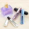 Image of 8/5ml Perfume Atomizer Portable Liquid Container For Cosmetics Traveling Mini Aluminum Spray Alcochol Empty Refillable Bottle