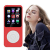 Image of MP3 Music Player Portable MP4 MP3 Player Bluetooth 5.0 1.8in Color Screen Mini Walkman MP3 Player with E-book/FM Radio/Recording