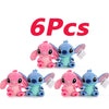 Image of 12cm 20cm 25cm Stitch Stuffed Plush Models Cartoon Stuffed Plush Dolls Anime Plush Baby Toys Kawaii Kids Birthday Gift