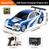 Image of ZWN 1/43 2.4G Mini RC Car 4WD Radio Remote Control Drift Cars Professional GTR Model High Speed Racing Toys for Children Gifts