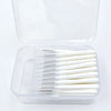Image of 60Pcs 0.6-1.5mm Interdental Brushes Health Care Tooth Push-Pull Escova Removes Food And Plaque Better Teeth Oral Hygiene Tool