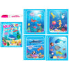 Image of Children Early Education Toys Magical Book with Pen Water Drawing Montessori Toys Gift Reusable Coloring Book Magic Drawing Book