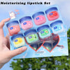 Image of 8/6/4PCs Lip Balm Moisturizing Lipstick Base Moisturizer Makeup Natural Plant Anti-Cracking Lip Care Petroleum Jelly Lip Balm